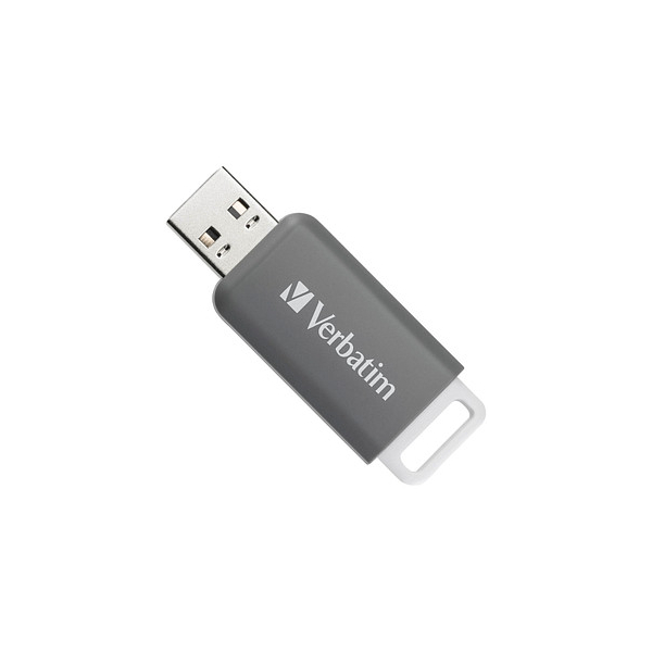 0023942494560 - VERBATIM 49456 - USB-Stick USB 20 128 GB Push & Click