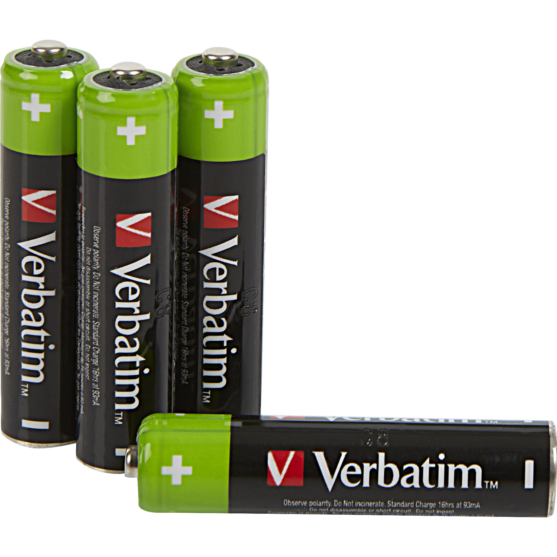 0023942495147 - Premium battery - 4 x AAA   HR03 - NiMH