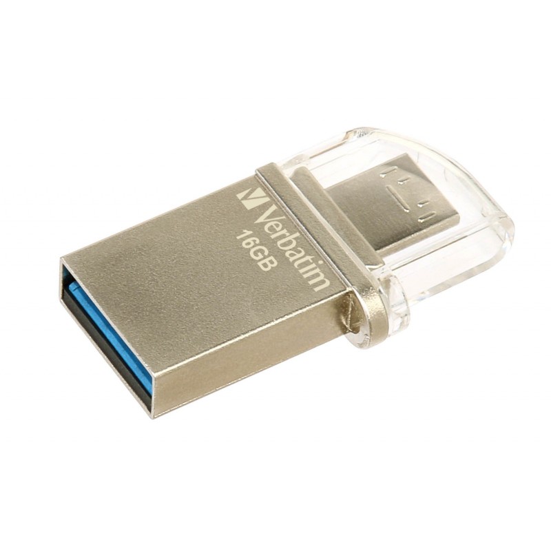 0023942498254 - Verbatim Store n Go OTG Micro USB-Stick 16 GB USB Type-A   Mi