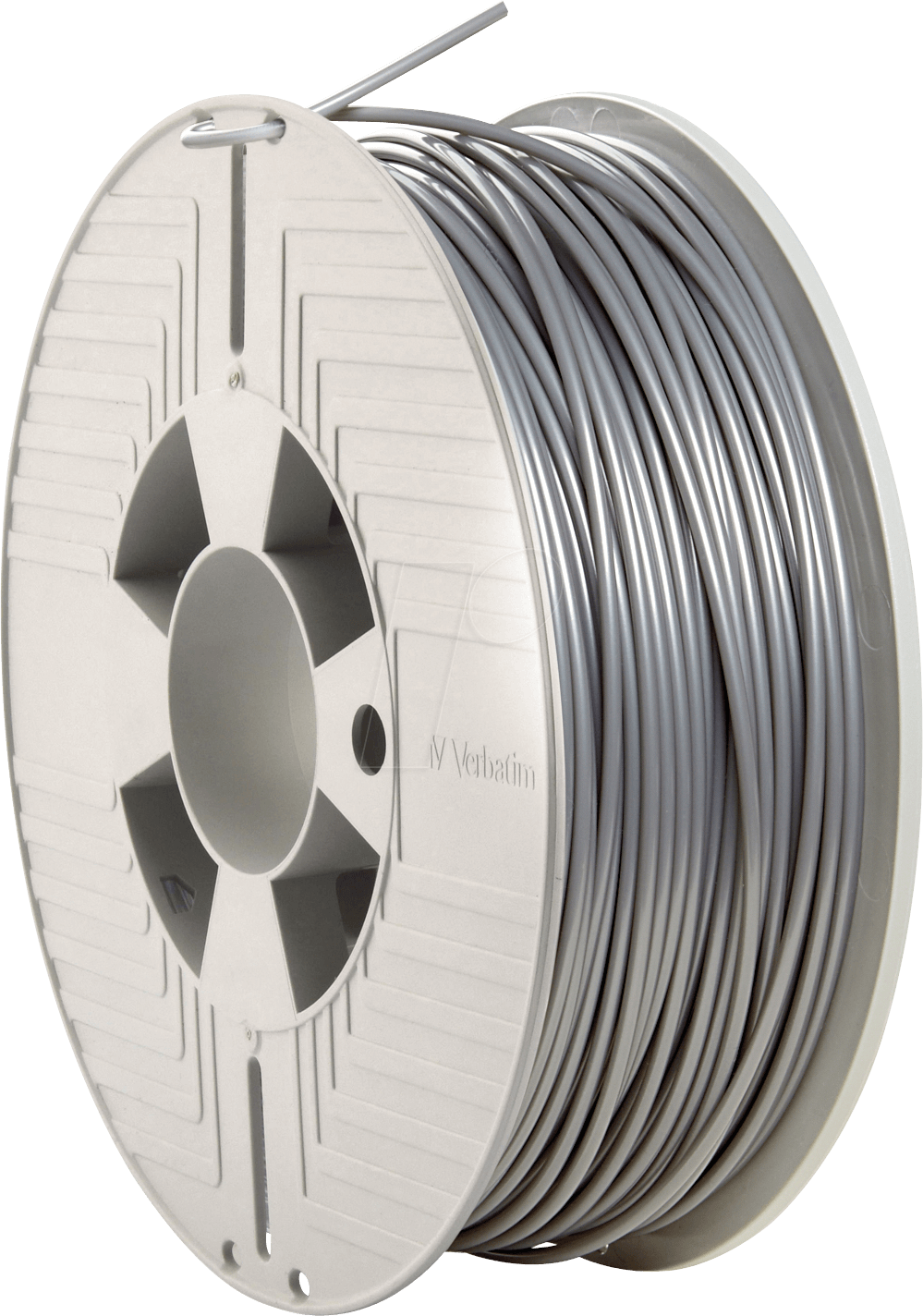 0023942550365 - VERBATIM 55036 - ABS Filament - silber metallgrau - 285 mm - 1 kg