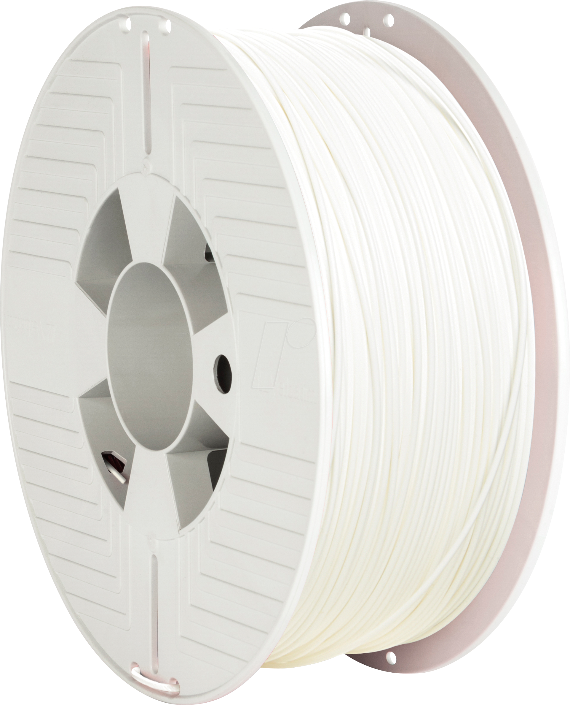 0023942550501 - VERBATIM 55050 - PET-G Filament weiß 175 mm 1 kg