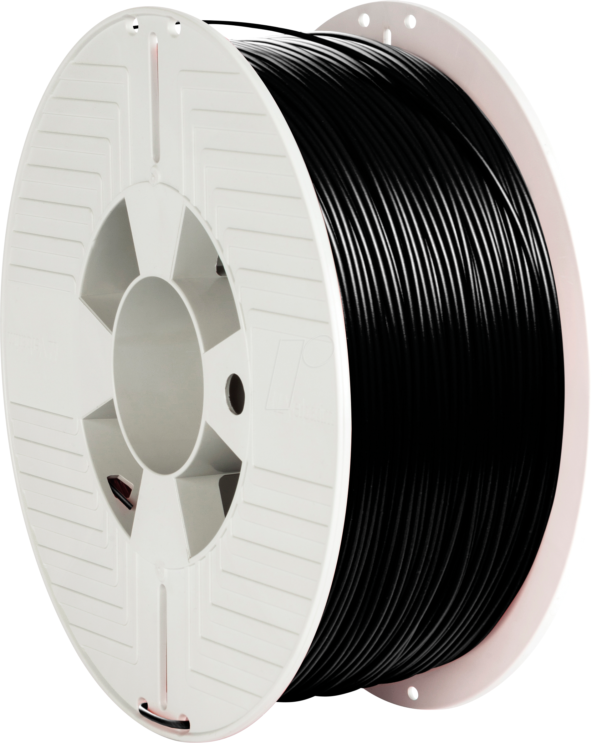 0023942550525 - VERBATIM 55052 - PET-G Filament schwarz 175 mm 1 kg