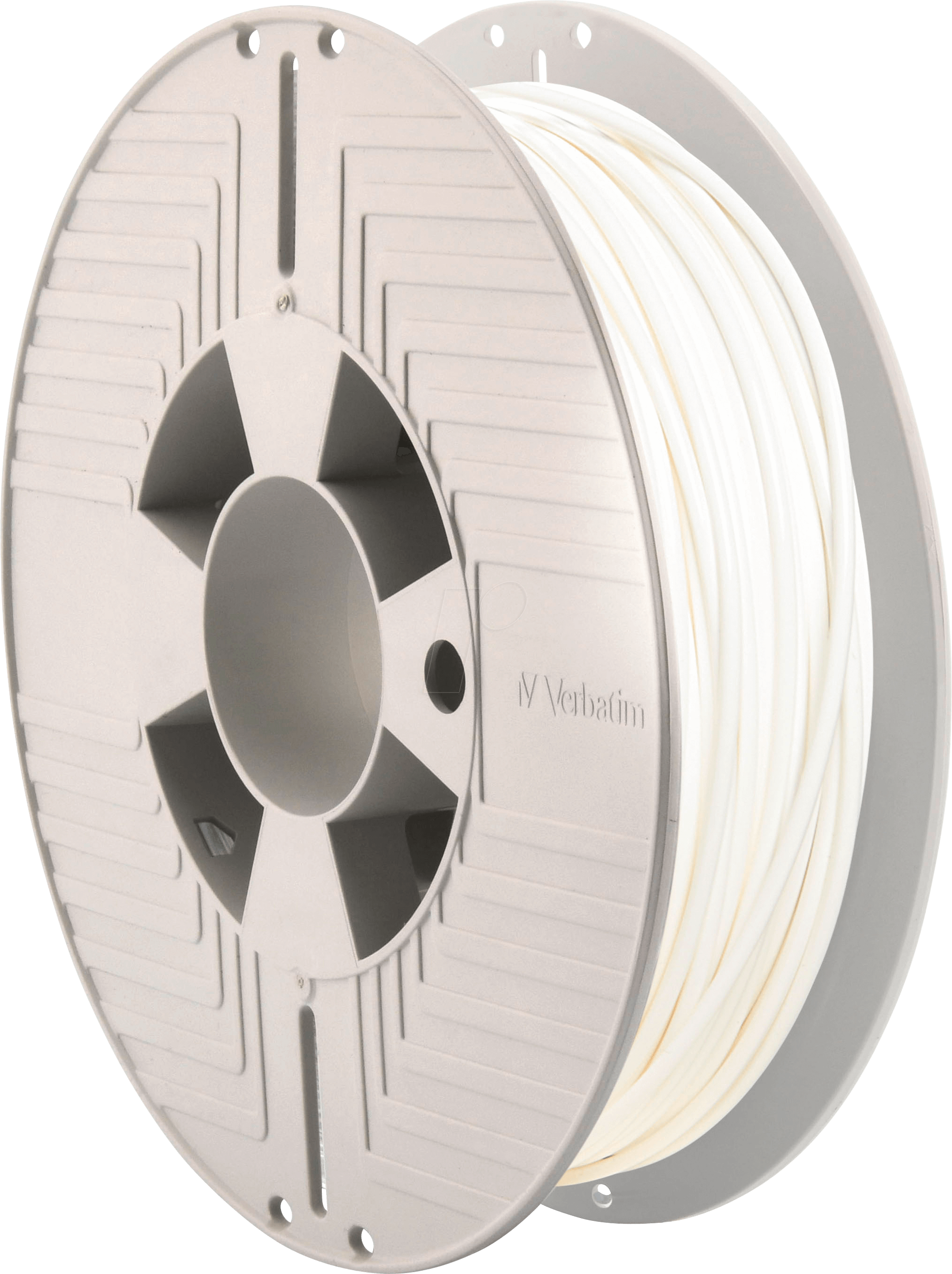 0023942551539 - VERBATIM 55153 - Durabio Filament - weiß - 285 mm - 500 g