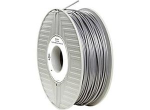 0023942552833 - 3D-Filament PLA (Polylactide) 285 mm Silber-metallic