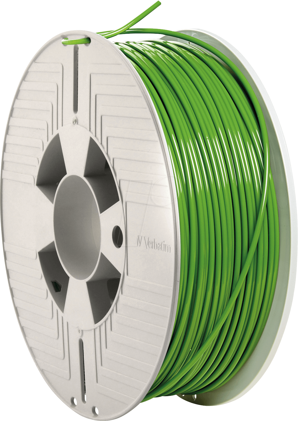 0023942553342 - 85 mm 1 kg green 3D Printer Filament PLA 285 mm 1 kg green 