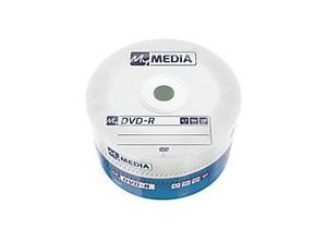 0023942692003 - MyMedia - 50 x DVD-R - 47 GB (120 Min) 16x - Matt Silver - Brick