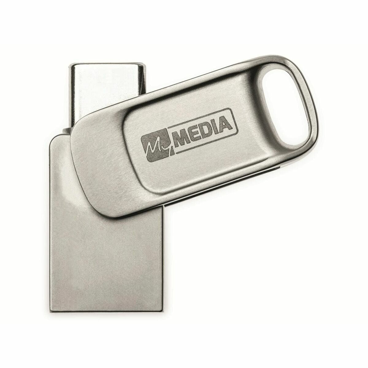 0023942692713 - Pendrive Silberfarben 128 GB