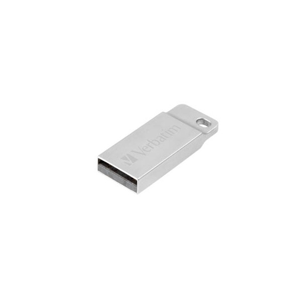 0023942987482 - USB-Stick Metal Executive USB 20 silber 16 GB 0023942987482 Verbatim