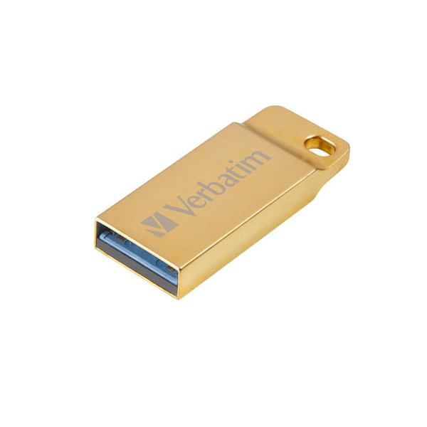 0023942991045 - USB-Stick Metal Executive USB 20 gold 16 GB 0023942991045 Verbatim