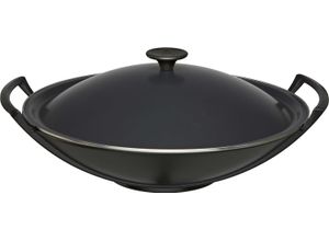 0024147094920 - LE CREUSET® Wok schwarz