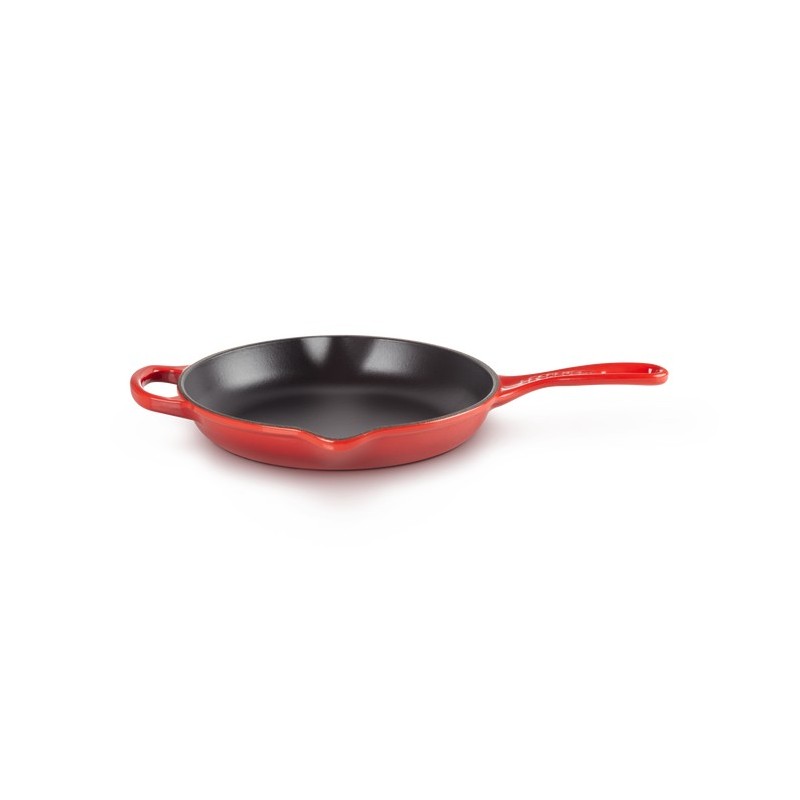 0024147240464 - 20182230600422 Auflaufformen + Bräter Brat- und Servierpfan Gusseisen Kirschrot 23 cm 20182230600422 024147240464