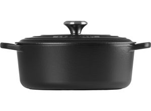 0024147261926 - LE CREUSET® Bräter Signature Gusseisen schwarz