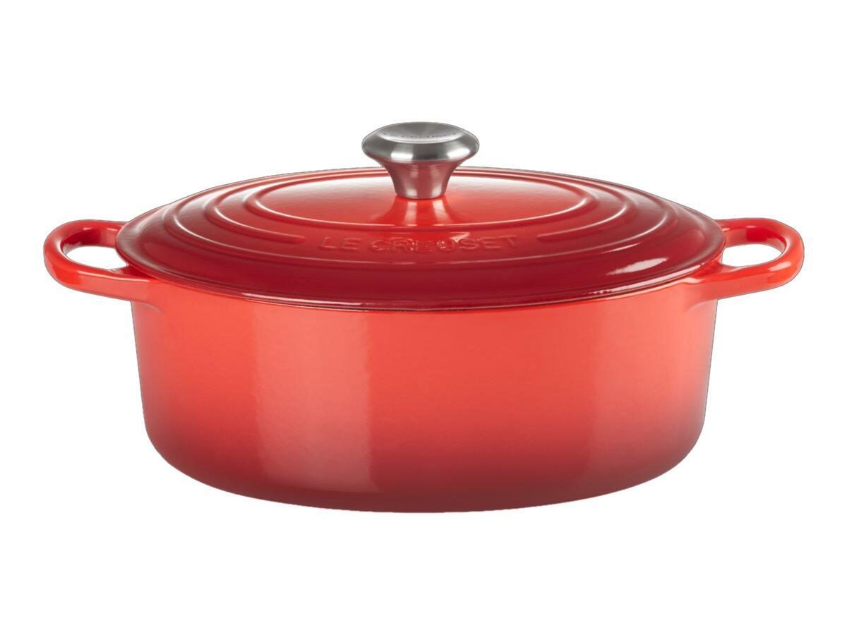 0024147263166 - Le Creuset Gusseisen Bräter oval 31 cm