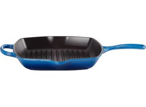 0024147294429 - LE CREUSET® Grillpfanne quadratisch blau