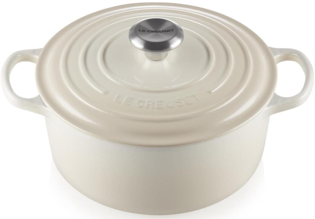 0024147303428 - LE CREUSET® Bräter Gusseisen beige