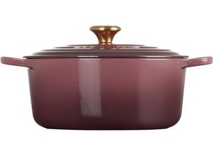 0024147304944 - LE CREUSET® Bräter Signature rund FEIGE