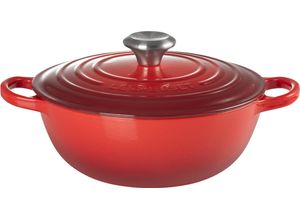 0024147305781 - LE CREUSET® Schmortopf La Marmite Signature KIRSCHROT