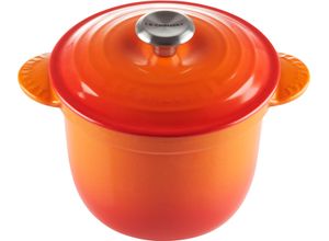 0024147309321 - LE CREUSET® Kochtopf Signatur Gusseisen orange