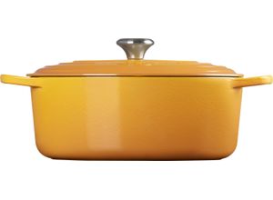 0024147312482 - LE CREUSET® Bräter Gusseisen gelb