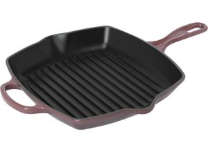 0024147312710 - LE CREUSET® Grillpfanne Signature quadratisch lila