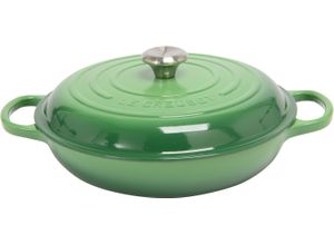 0024147317982 - LE CREUSET® Gourmet-Profitopf Signature Ø 30 cm 35 l grün