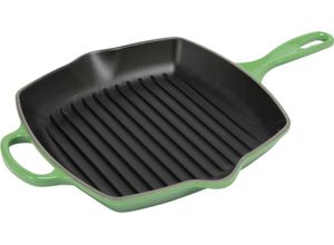 0024147318033 - LE CREUSET® Grillpfanne Signature grün 26 cm grün