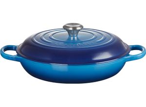 0024147321811 - LE CREUSET® Gourmet-Profitopf Gusseisen blau