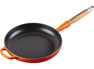 0024147324270 - LE CREUSET® Bratpfanne Signature Gusseisen Ø 26 cm OFENROT