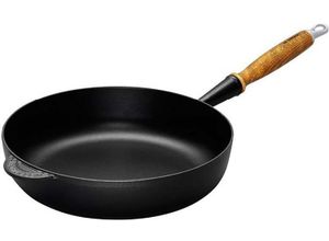 0024147324287 - LE CREUSET® Bratpfanne Signature Gusseisen schwarz