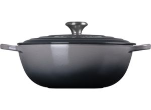 0024147335542 - LE CREUSET® Bräter grau