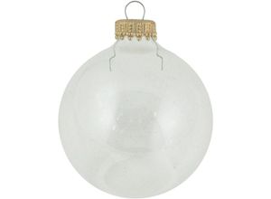 0024762700015 - Weihnachtsbaumkugel KREBS GLAS LAUSCHA CBK70001 Weihnachtsdeko Christbaumschmuck Christbaumkugeln Glas Weihnachtsbaumkugeln farblos (transparent) Weihnachtskugeln