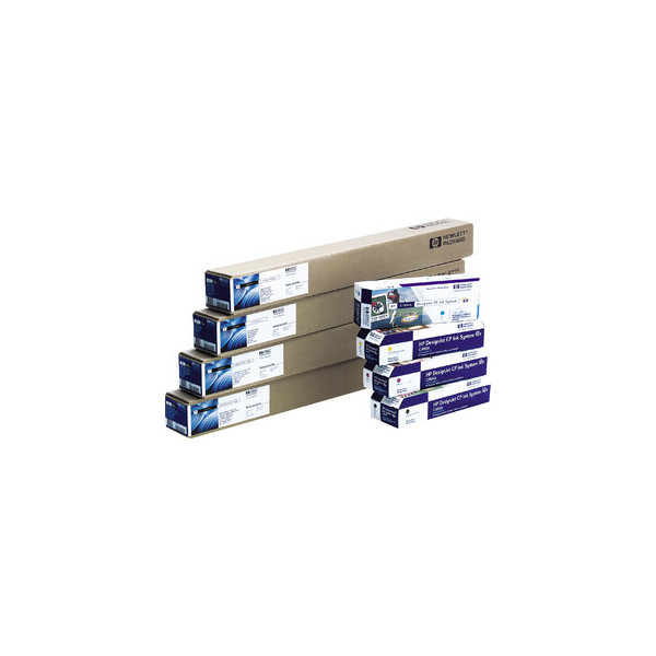 0025184196820 - HP Heavyweight Coated Paper - beschichtetes schweres Papier - Rolle (61 cm x 305 m) - 130 g m² - 1 Rolle