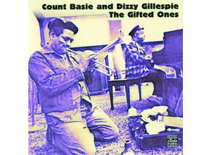 0025218688628 - The Gifted Ones - Count Basie Dizzy Gillespie (CD)