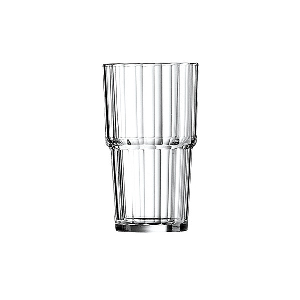 0026102604403 - ESMEYER Norvege Longdrinkglas aus gehärtetem Glas 6er Set elegantes klares Design robust bruchsicher täglicher Gebrauch 0026102604403 - ESMEYER Norvege Longdrinkglas aus gehärtetem Glas 6er Set elegantes klares Design robust bruchsicher täglicher Gebrauch
