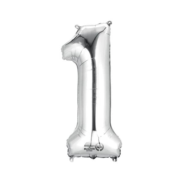 0026635279819 - Folienballon Zahl 1 - silber 0026635279819 HEAD 9906286 0026635279819 - Folienballon Zahl 1 - silber 0026635279819 HEAD 9906286