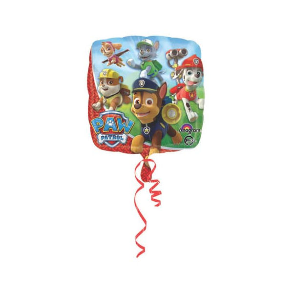 0026635301794 -  Folienballon Paw Patrol - 43 x 43 cm 0026635301794 HEAD 3017901