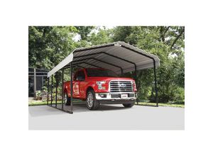 0026862110060 - ShelterLogic Stahlcarport Neapel 610 x 370 x 260 cm schwarz