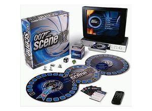 0027084333565 - Scene it? James Bond - Kinoquiz mit DVD