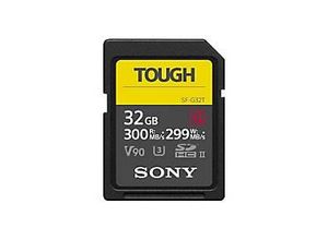 0027242908314 - SF-G series TOUGH SF-G32T - Flash-Speicherkarte - 32 GB - Video Class V90   UHS-II U3   Class10 - SDHC UHS-II