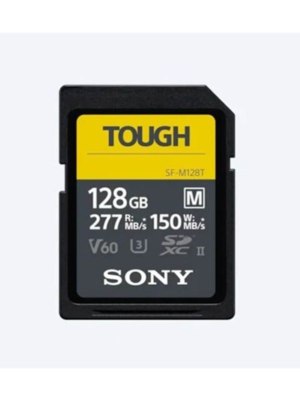 0027242917941 - SF-M Series SF-M128 - Flash-Speicherkarte - 128 GB - UHS Class 3   Class10 - SDXC UHS-II