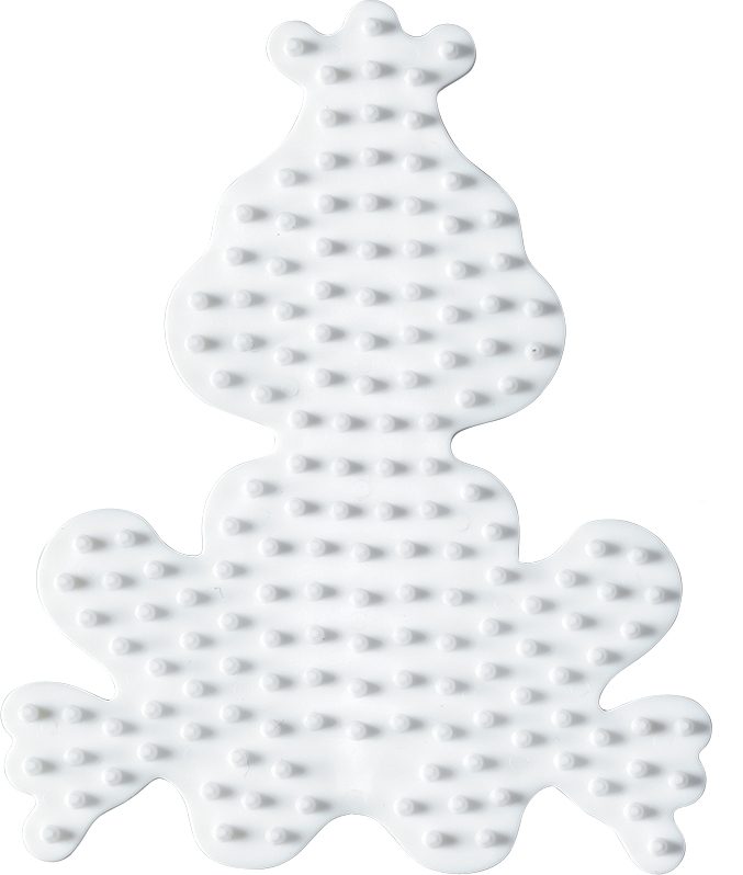 0028178003241 - Hama Stiftplatte kleiner Frosch weiß 0028178003241 - Hama Stiftplatte kleiner Frosch weiß