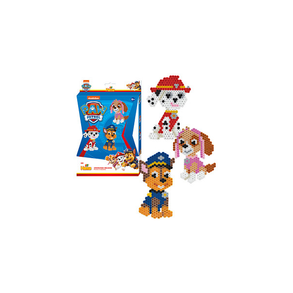 0028178079666 - Bügelperlen midi Paw Patrol kleine Geschenkpackung Durchmesser Bügelperle midi 50 mm - 1 Stück (00007966)