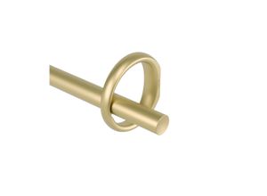 0028295397780 - Vorhangstange »Ringlet Gold« ausziehbar
