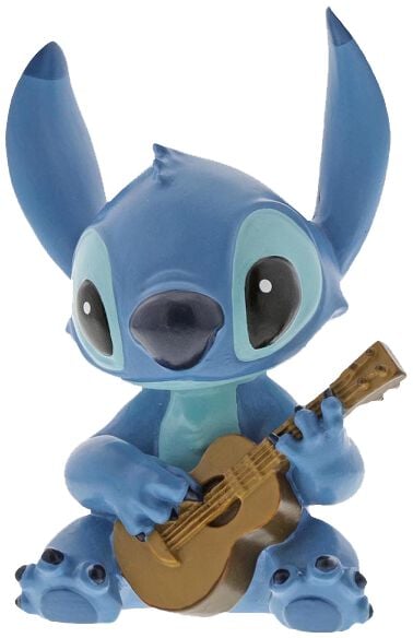 0028399144952 - Stitch Guitar Figurine Sammelfiguren multicolor 0028399144952 - Stitch Guitar Figurine Sammelfiguren multicolor