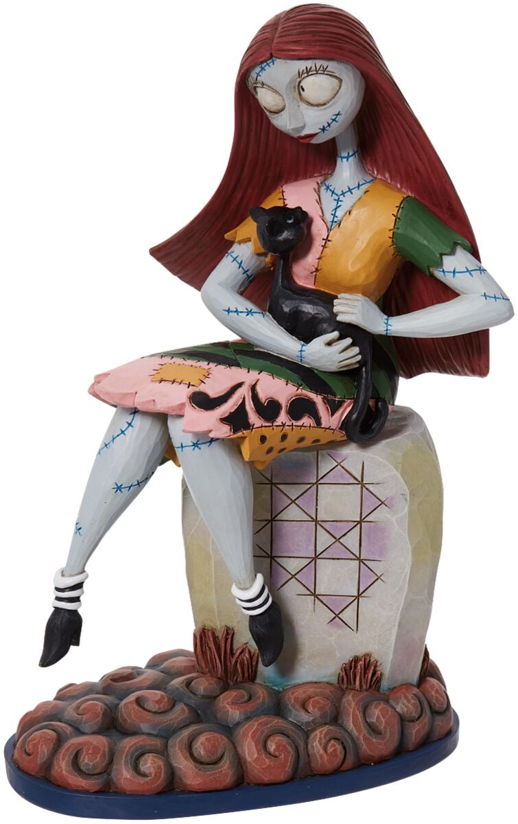 0028399319114 - Sally mit Katze auf einem Grabstein sitzend Sammelfiguren multicolor 0028399319114 - Sally mit Katze auf einem Grabstein sitzend Sammelfiguren multicolor