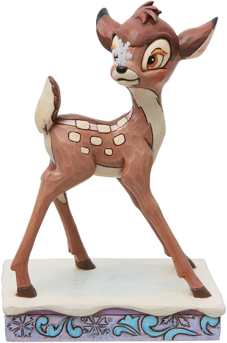 0028399361953 - Frosted Fawn - Christmas Figurine Statue multicolor