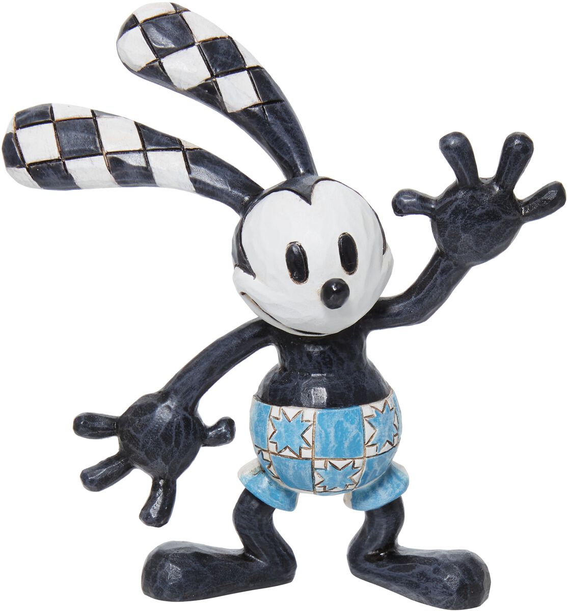 0028399366545 - Oswald the lucky Rabbit Statue multicolor