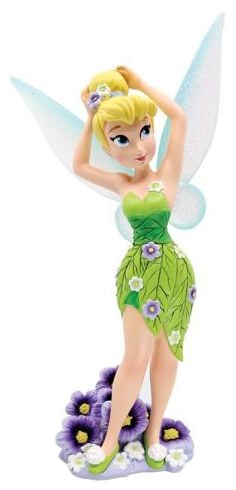 0028399366811 - Disney Showcase Collection - Tinker Bell Botanical Figurine Statue multicolor