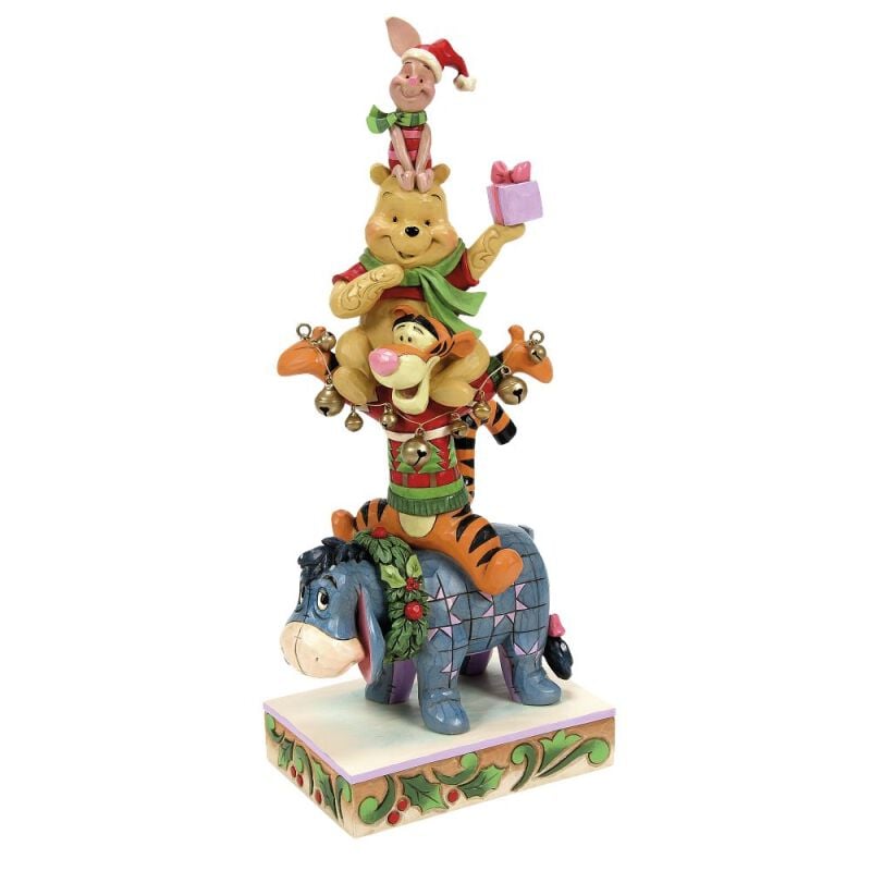 0028399404797 - Winnie The Pooh Winnie and Friends Statue multicolor