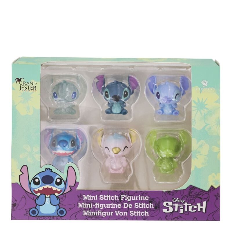 0028399417292 - Stitch Mini Sammelfiguren 6er Set Sammelfiguren multicolor